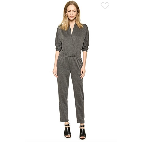 Club Monaco Pants - Club Monaco Briana Gray Jumpsuit Romper 2